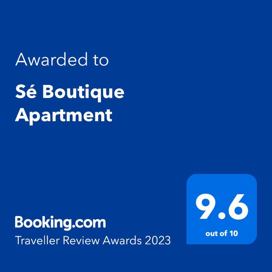 Sé Boutique Apartment OOporto Exterior foto